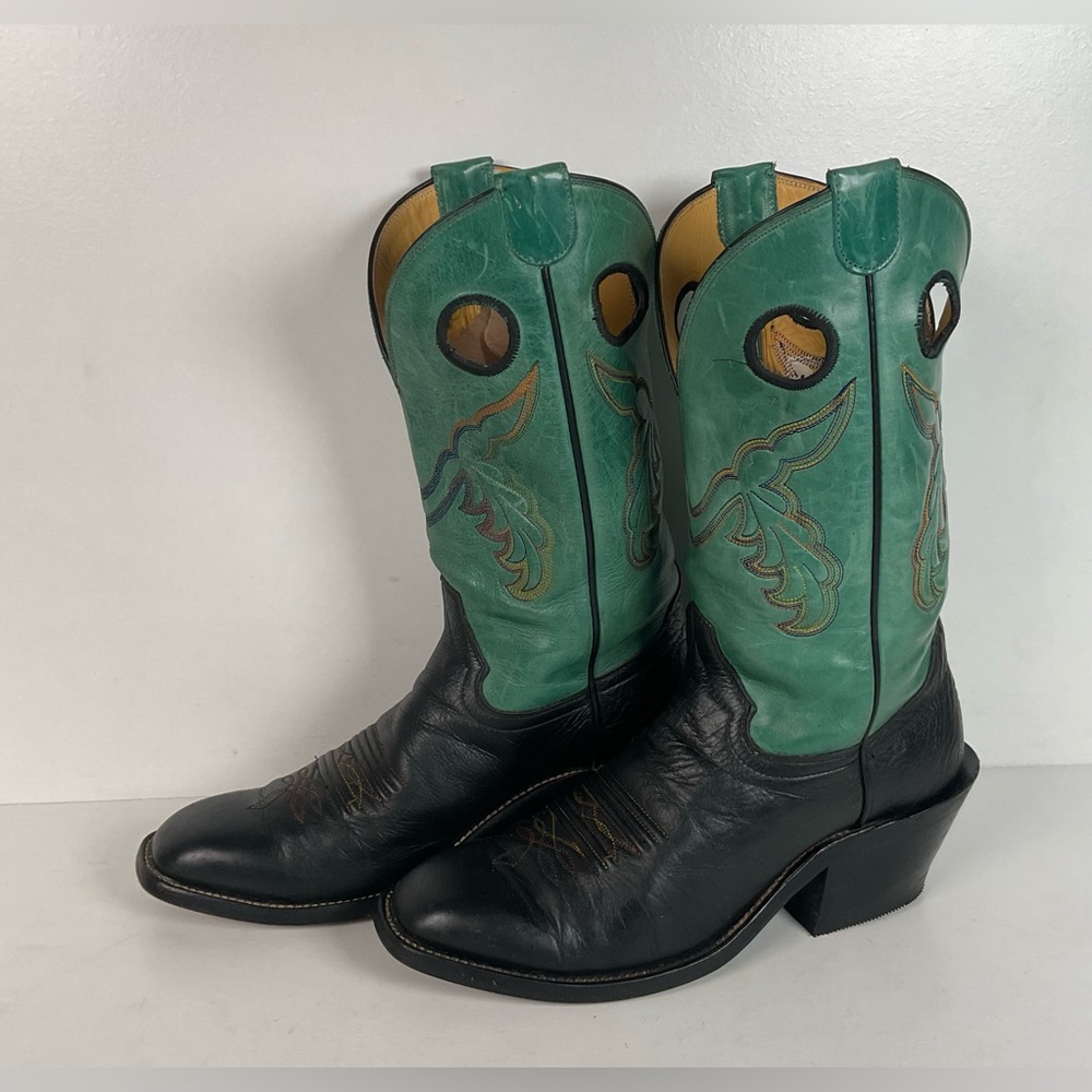 Honcho Custom Cowboy Boots | USA Made | Rancher | Men’s 8 D | Women’s 9